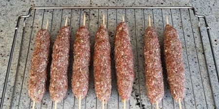 How to cook kebab oven