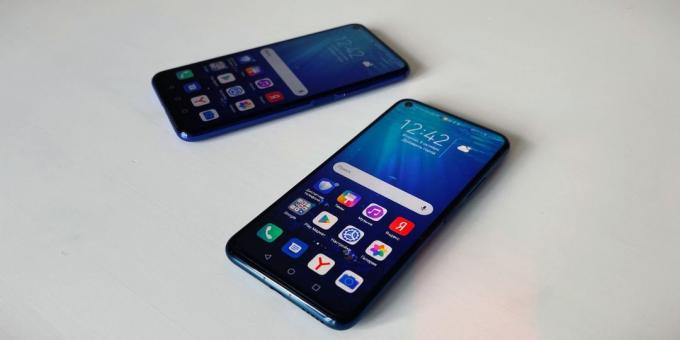 Honor 20 and 20 Honor Pro: Screen