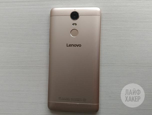 Review of Lenovo K5 Note