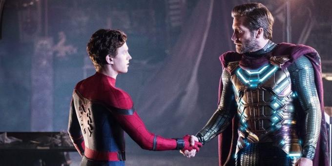 Spider-Man: Away from home: plot twists are really important, and create a mood