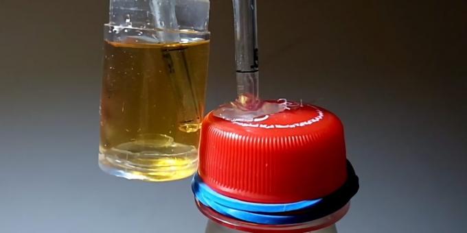 Apple cider recipe: make the water seal can be independently