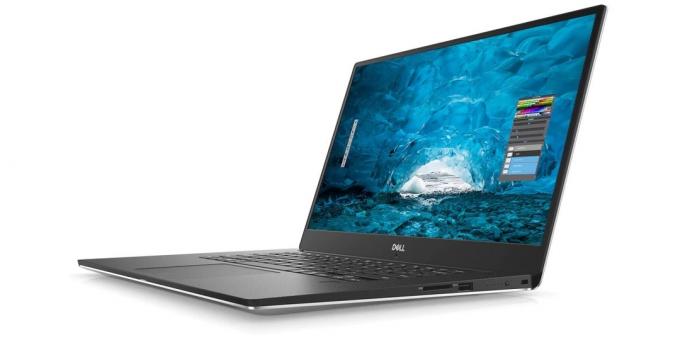 The new notebooks: Dell XPS 15