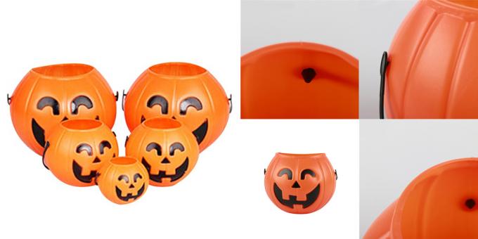 Buckets pumpkins