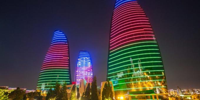 "Flame Towers" in Azerbaijan