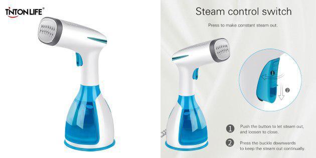 Hand steamer