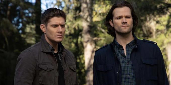 TV series about the apocalypse: "Supernatural"