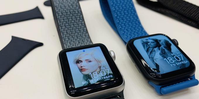 Apple Watch Series 4: Compatibility with previous generations straps