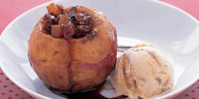 15 recipes for baked apple with nuts, caramel, cheese and not only