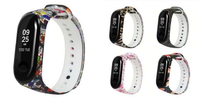 Colorful Wrist Strap for Xiaomi Mi Band 4