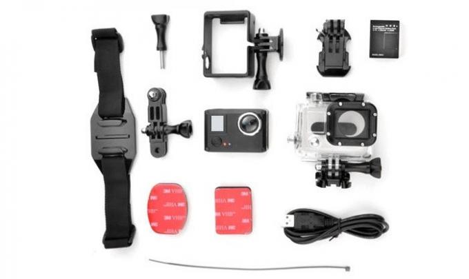 Action Camera AMKOV AMK5000S, review, price