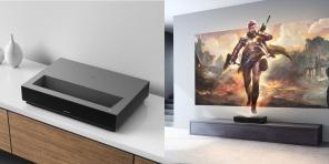 Xiaomi introduced short-throw projector TV with support for 4K and 3D