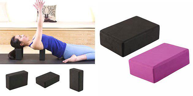 Blocks for yoga