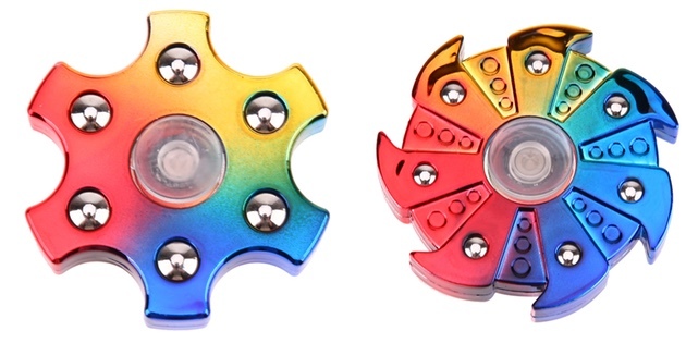 bright spinners