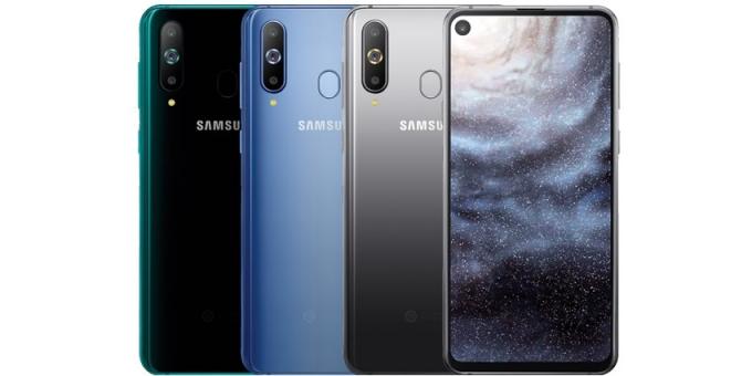 New from Samsung: Galaxy A8s
