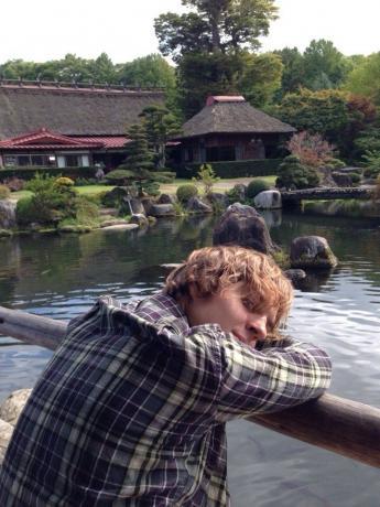 Secrets of life in Japan: interview with Dmitri Shamova