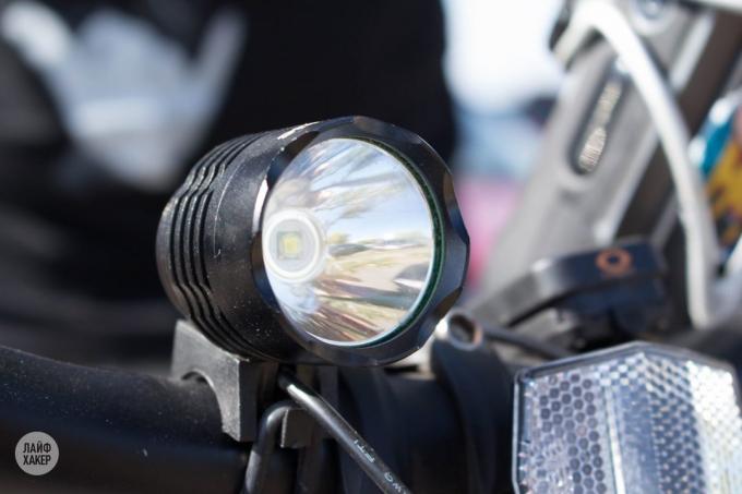 Velotyuning and equipment: Front lights