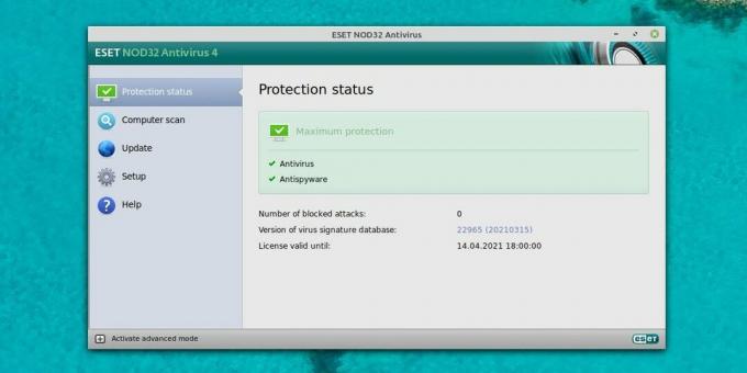 Antivirus for Linux: ESET NOD32 Antivirus for Linux Desktop