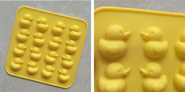 Silicone molds