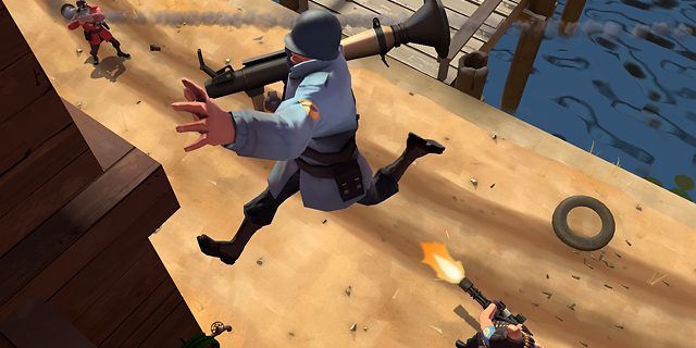 The best free games for Linux: Team Fortress 2