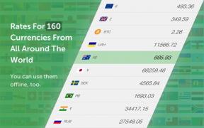 7 best ways to keep track of the exchange rate on the iOS and Mac