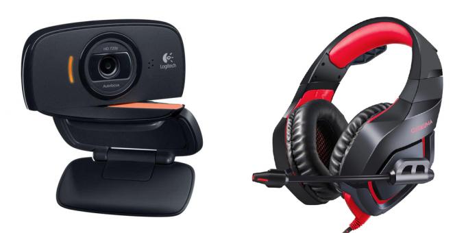 Grandmother gifts on March 8: Headphones and webcam