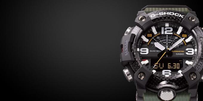G-Shock Mudmaster GG-B100: Design
