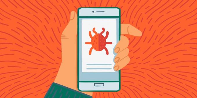 Kaspersky Internet Security: Viruses on your smartphone