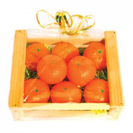 Gifts for the New Year: tangerine soap
