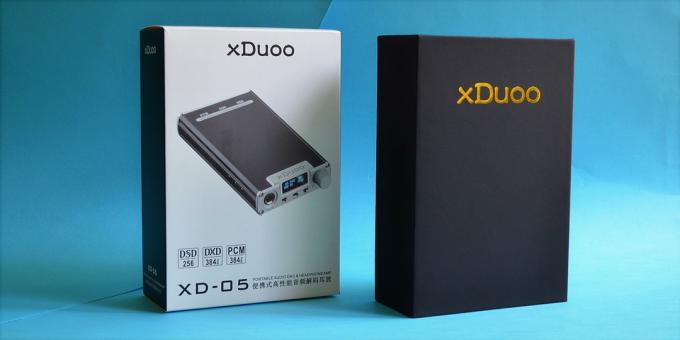 xDuoo XD-05: packaging