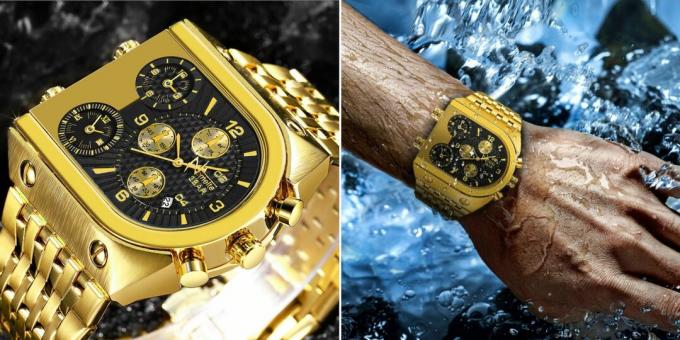 Luxury watches