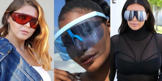 Women's Sunglasses mask