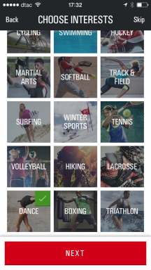 Under Armour Record - sports social network for athletes and people who are not indifferent to the sport
