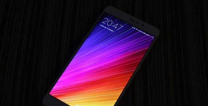 Xiaomi Mi5S Plus: Screen