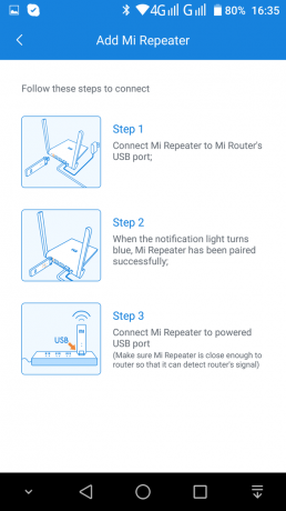 MiWiFi Router: Adding Mi WiFi Amplifier