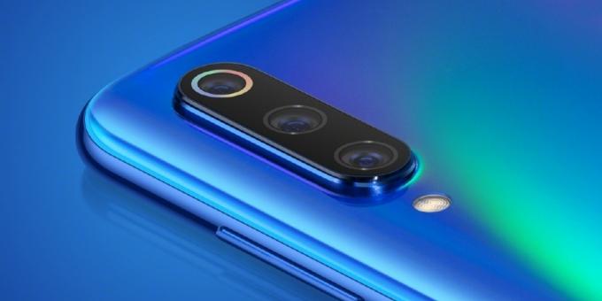 Features Xiaomi Mi 9: Camera