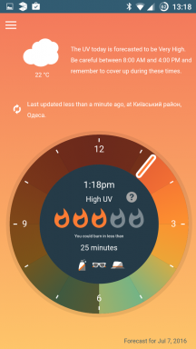 Appendix UVLens tell you how you can stay in the sun without risk to health