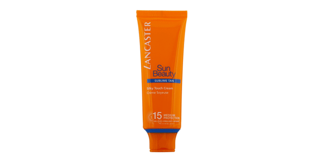 Sunscreen for Face Lancaster Sun Beauty Silky Touch Cream
