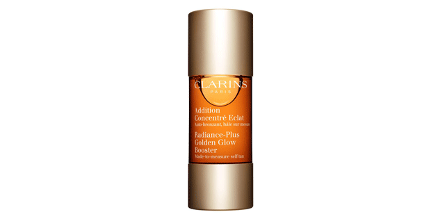 Tanning ratings Concentrate for the face and neck Clarins Radiance-Plus Golden Glow Booster