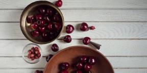 How to cook a biscuit bars with cherries and chocolate