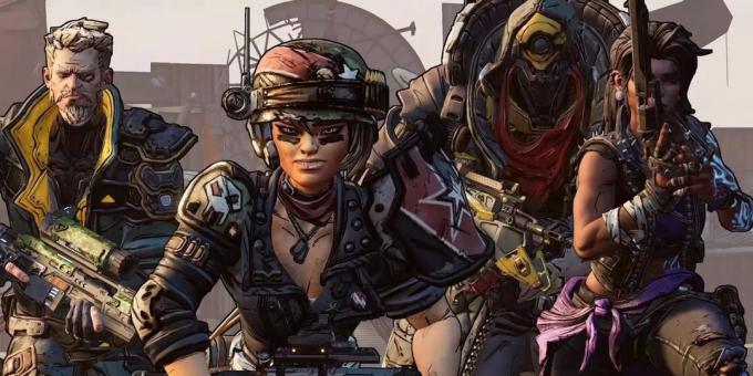 Who are the main characters of Borderlands 3