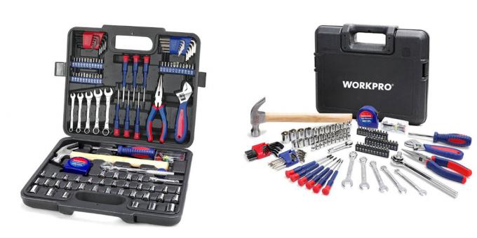 What to Give Dad the New Year: A set of tools