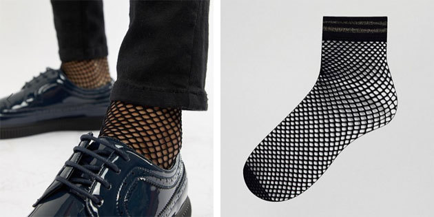 Beautiful socks: Men's socks mesh