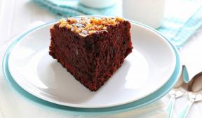 Chocolate cake with beetroot