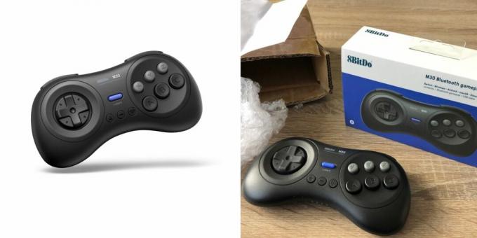 Convenient controllers: 8BitDo M30