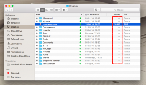 How to make Finder show folder size