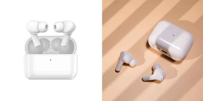 budget counterparts AirPods: Honor Choice