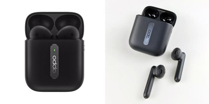 budget counterparts AirPods: Oppo Enco Free