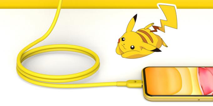 Xiaomi and Anker unveil a collection of smartphone accessories with Pikachu