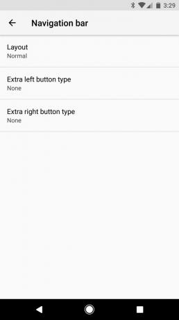 Android O: Navigation Bar