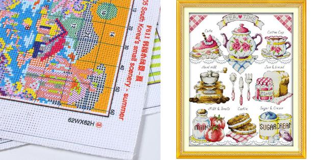 Cross stitch kit